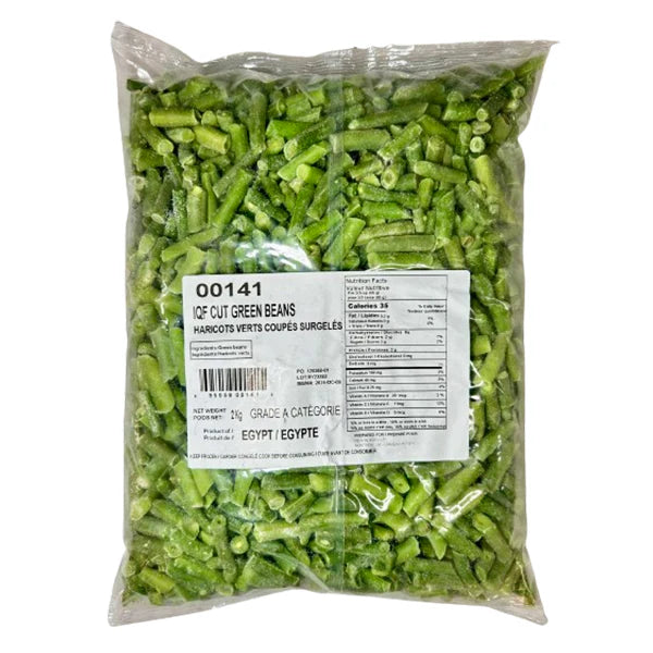 Alasko - IQF Green Beans Cut 00141 - 6 x 2 Kg