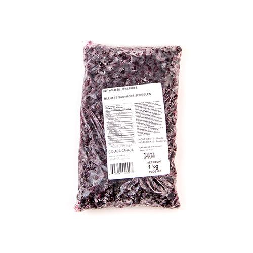 Alasko IQF Wild Blueberries 00202 - 1 Kg
