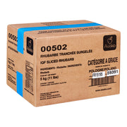 Alasko Rhubarb Cut 00502 5 x 1 Kg