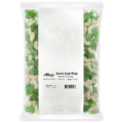 Albanese - Gummi Apple Rings Bulk - 4 x 4.5 Lbs