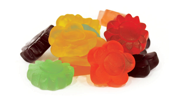 Albanese - Gummi Awesome Blossoms Bulk - 20 Lbs