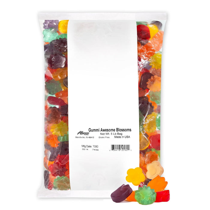 Albanese - Gummi Awesome Blossoms Bulk - 5 Lbs