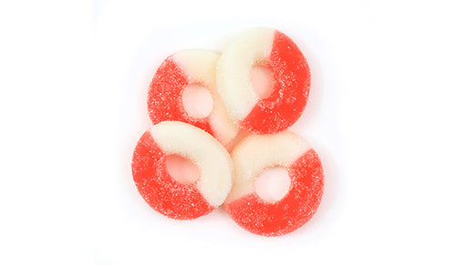 Albanese - Gummi Watermelon Rings Bulk - 18 Lbs