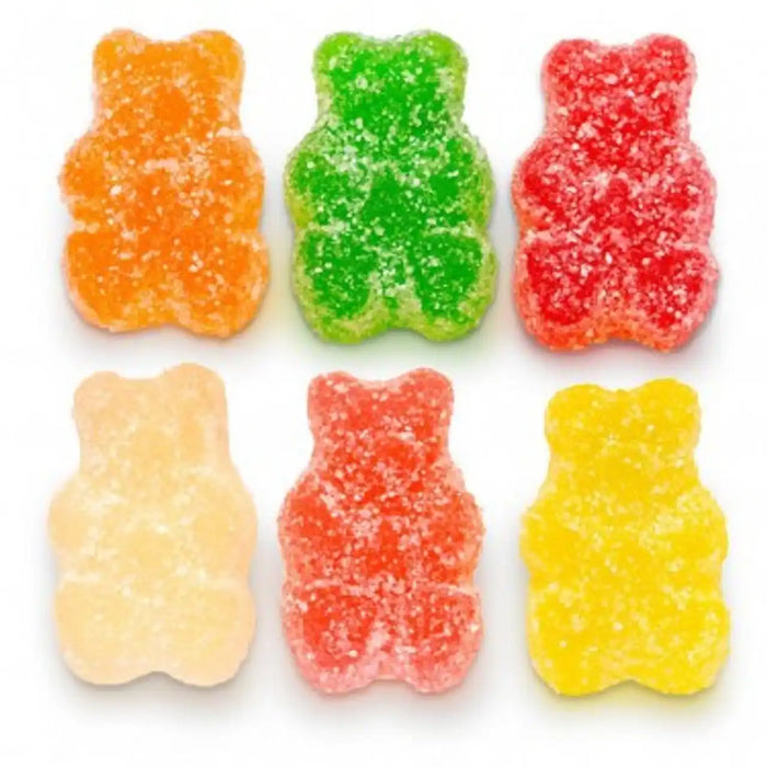 Albanese Sour Fruit Gummi Bears 4.5 Lbs