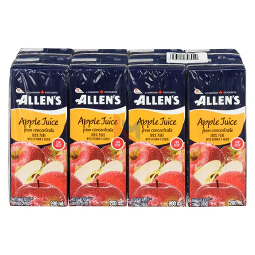 Allen's - Apple Juice - 8 x 200 ml