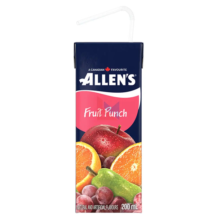 Allen's - Fruit Punch - 8 x 200 ml