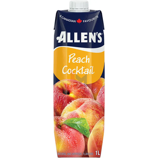 Allen's - Peach Cocktail - 1 L