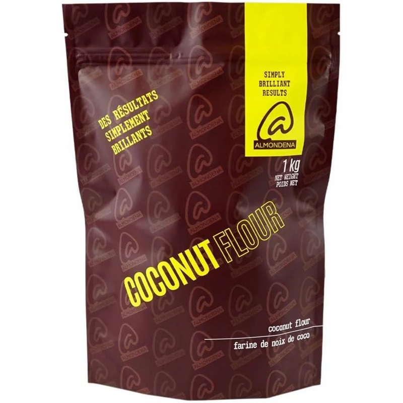 Almondena Pure Organic Coconut Flour Gluten Free - 1 Kg