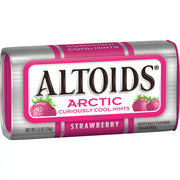 Altoids - Arctic Strawberry Mints - 8 x 34g