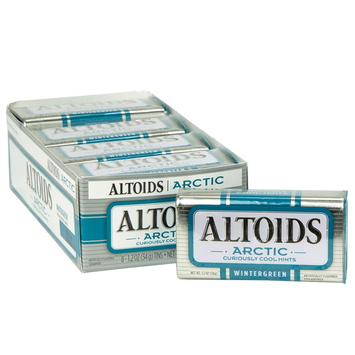 Altoids - Arctic Wintergreen Mints - 8 x 34g