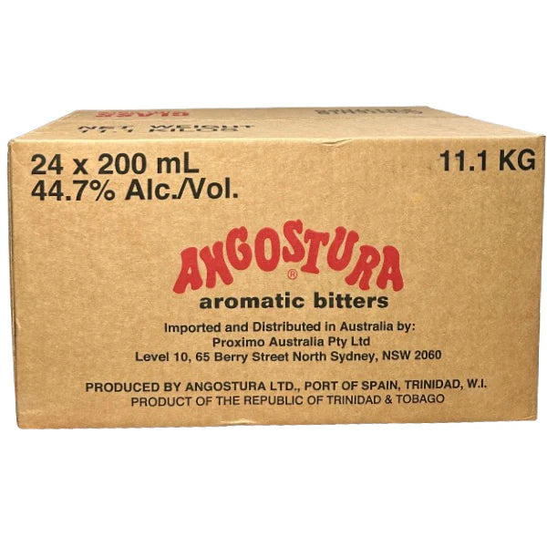 Angostura Aromatic Bitters - 24 x 200 ml