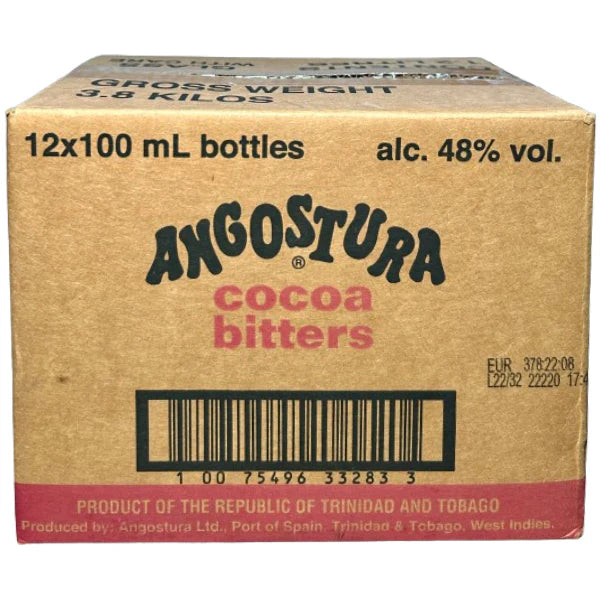 Angostura Aromatic Cocoa Bitters - 12 x 100 ml