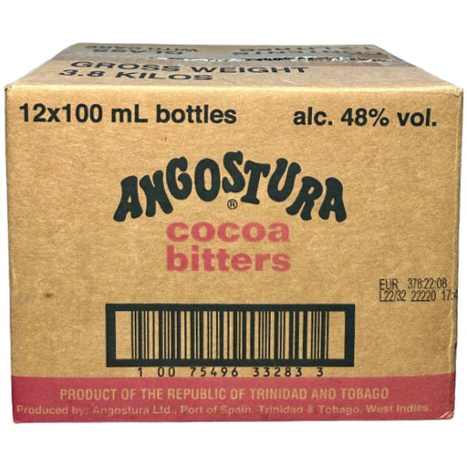 Angostura Aromatic Cocoa Bitters - 12 x 100 ml