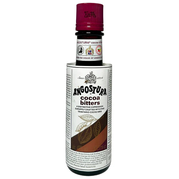 Angostura Aromatic Cocoa Bitters - 12 x 100 ml