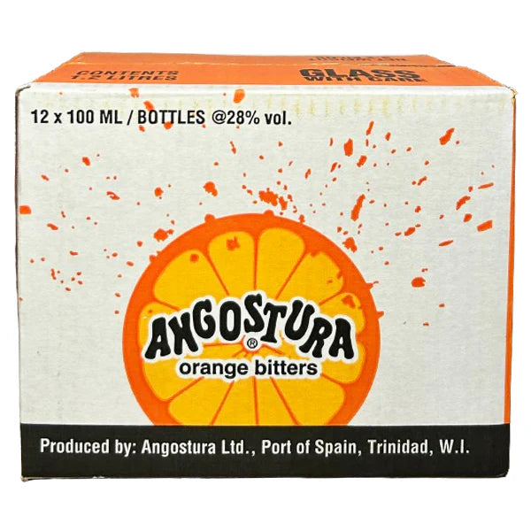 Angostura Orange Bitters - 12 x 100 ml