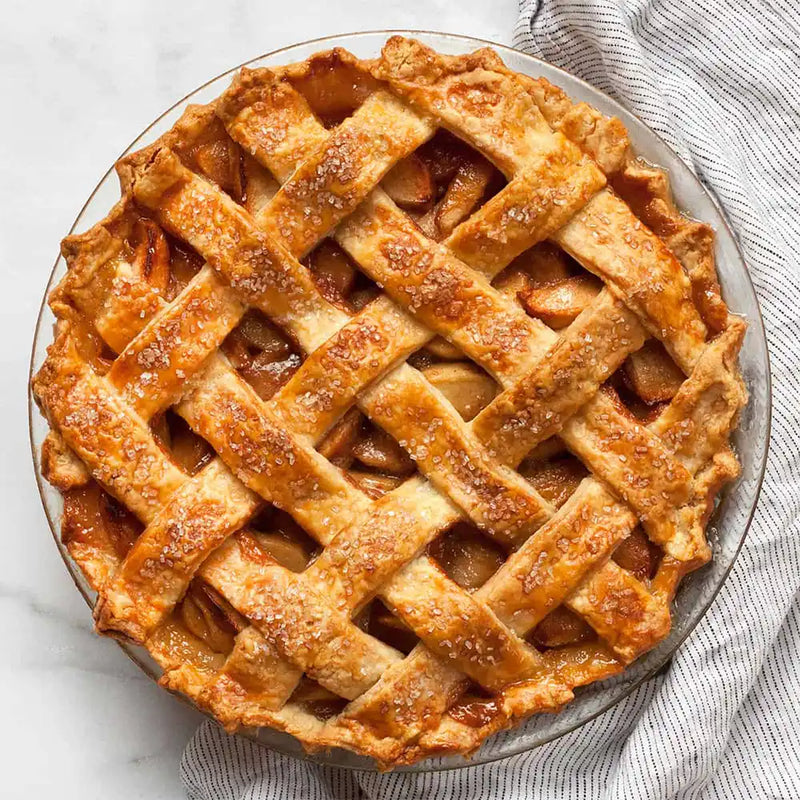 Apple Valley - 8" Unbaked Caramel Apple Pie - Each