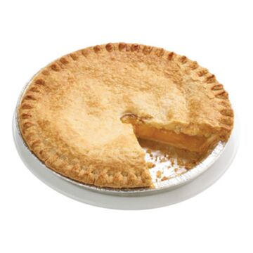 Apple Valley - 8" Unbaked Peach Pie - 600 g
