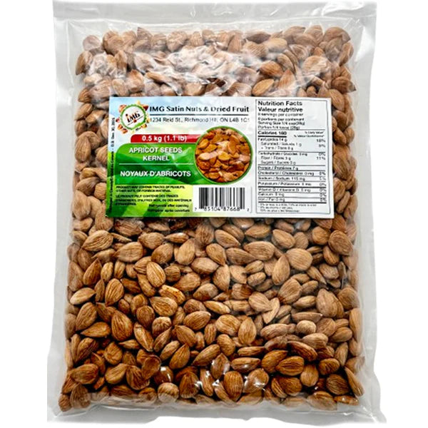 Apricot Seeds Kernel - 500 g