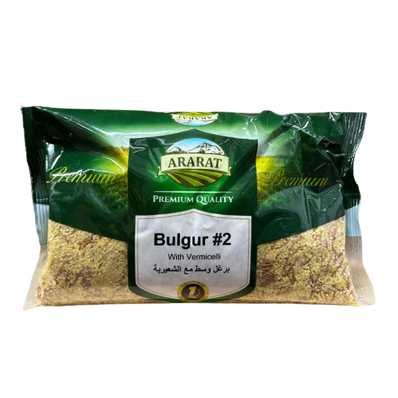 Ararat - Bulgur #2 Medium With Vermicelli - 4 Lbs
