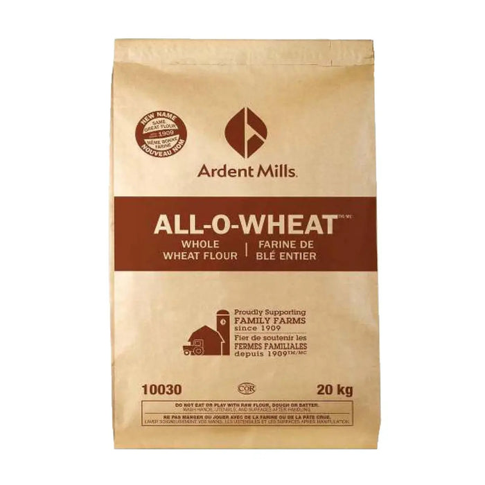 Whole Wheat Flour 20 Kg Ardent Mills All o Wheat 