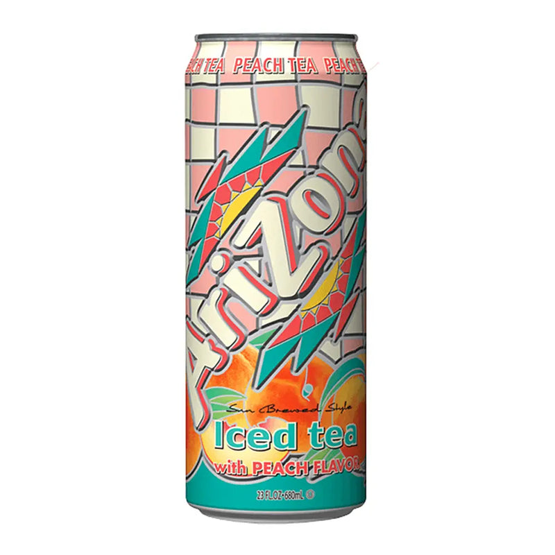 Arizona - Iced Peach Tea - 24 x 680 ml
