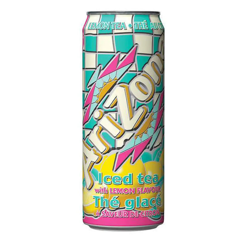 Arizona - Iced Tea With Lemon Flavor - 24 x 680 ml