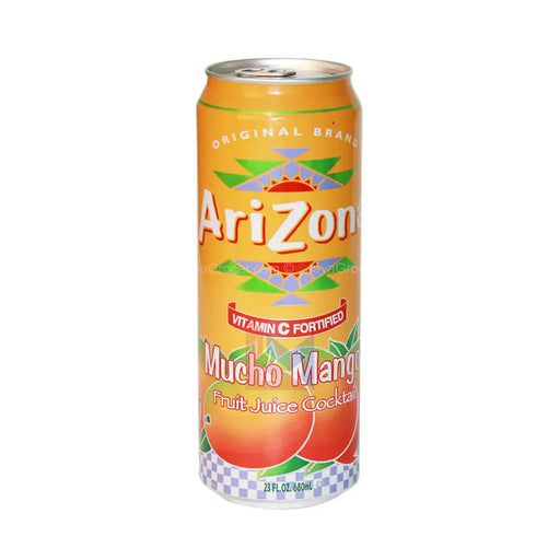 Arizona - Mucho Mango Fruit Juice Cocktail - 24 x 680 ml