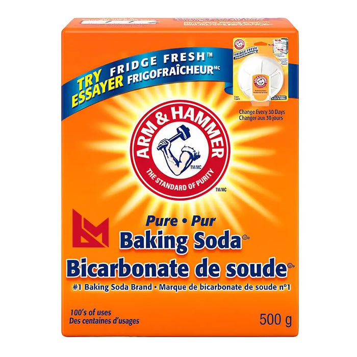 Arm & Hammer Pure Baking Soda 500g