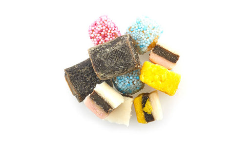 Assorted Mini Licorice Candies Bulk - 26.5 Lbs