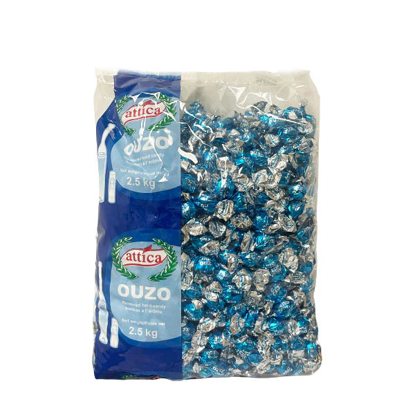 Attica - Ouzo Hard Candy - 2.5 Kg
