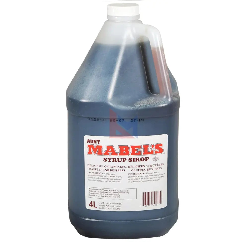 Pancake Syrup 4L Aunt Mabel Wholesale Pancake Syrup in Stock — Bulk Mart