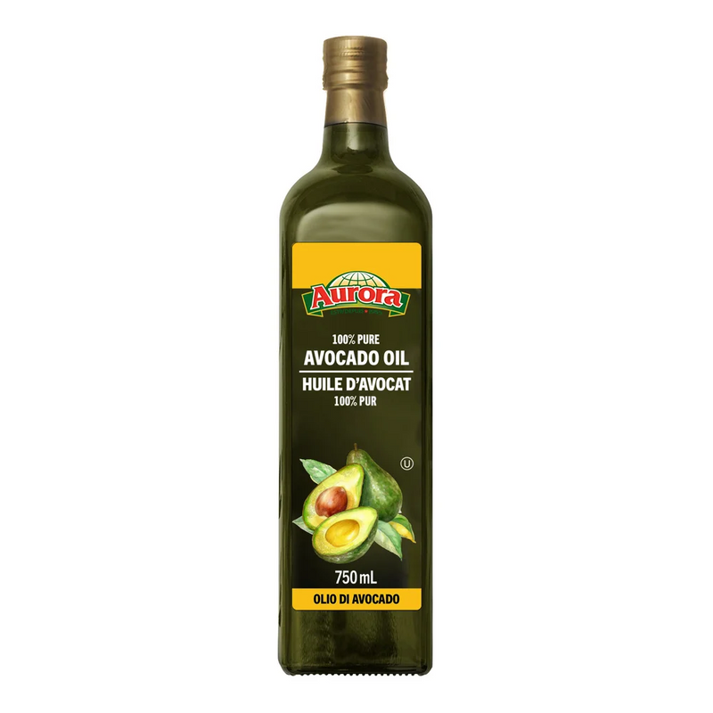 Aurora - 100% Pure Avocado Oil - 12 x 750 ml