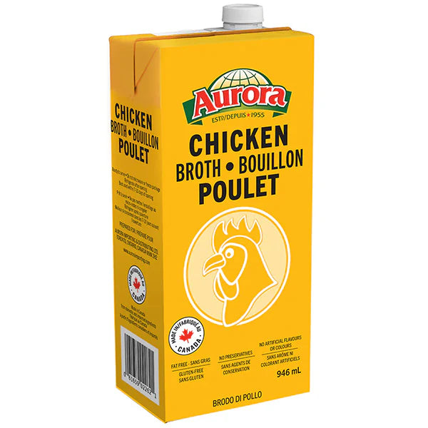 Aurora - Chicken Broth - 946 ml