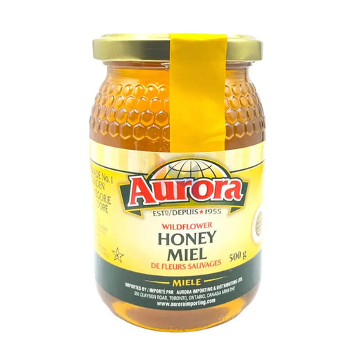 Aurora - Pure Wildflower Honey - 500 g