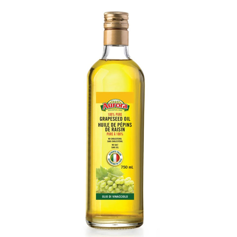 Aurora 100 % Pure Grapeseed Oil 750 ml