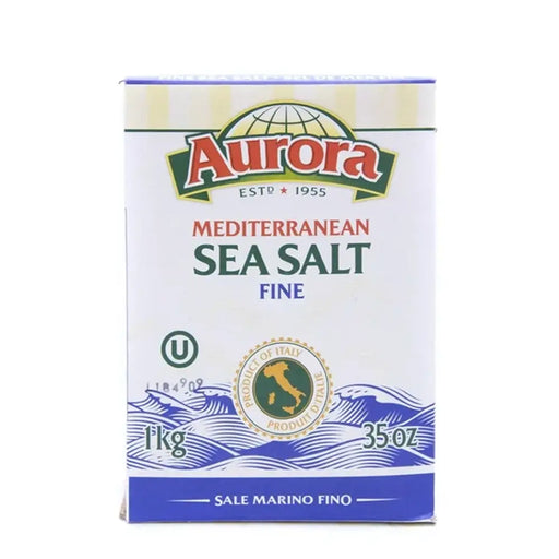 Mediterranean Sea Salt Fine 