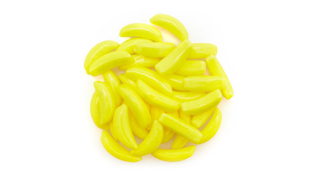Banana Heads Hard Candy Bulk Pressed Candy - 30 Lbs