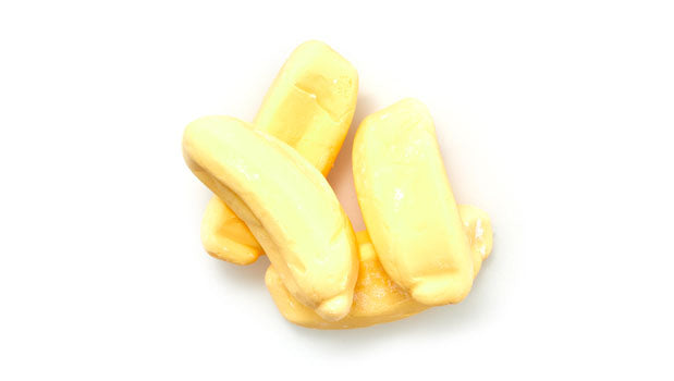 Banana Marshmallows Bulk - 4 Kg