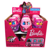 Barbie - Camper Van With Bubble Gum - 12 x 15g