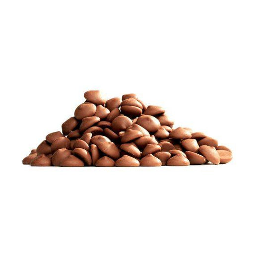 Barry Callebaut - Milkdrop Milk Chocolate Chips 1000 Count - 50 Lbs