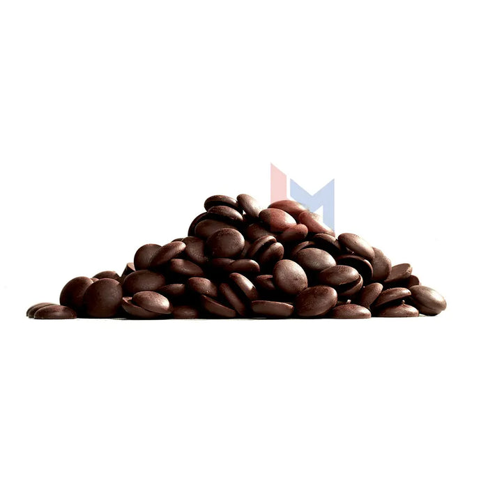 Callebaut - Dairy Free Semi Sweet Dark Chocolate Chips 1000 Ct - 50 Lbs