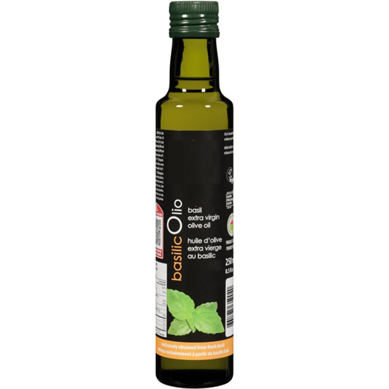 Nicastro - Basil Flavoured Extra Virgin Olive Oil - 250ml