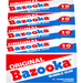 Bazooka - Wallet Pack Bubblegum Original & Blue Raspberry 10 Pcs - 12 Packs