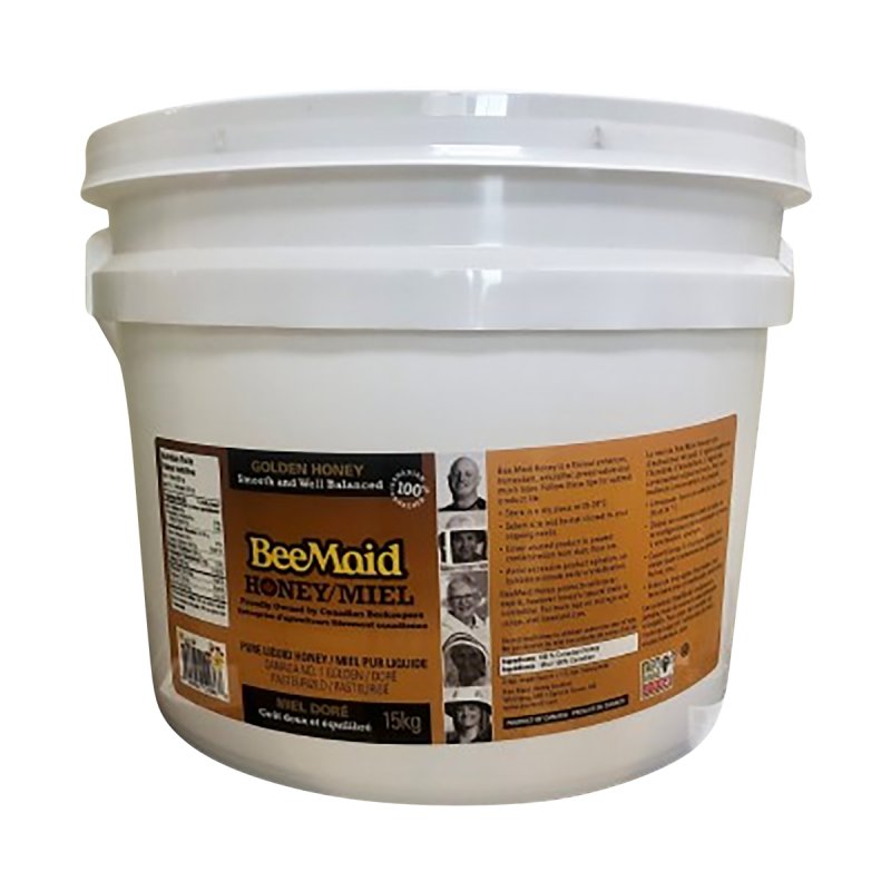 BeeMaid - 100% Pure Liquid Honey - 15 Kg