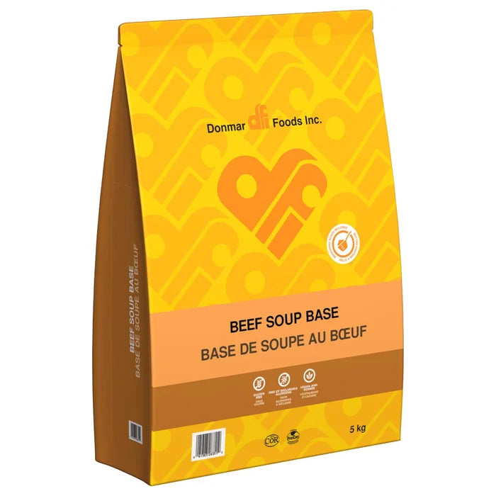 Beef Soup Base With No Msg - 5 Kg
