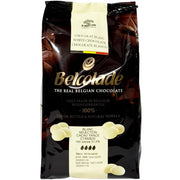 Belcolade - 31% White Chocolate Couverture - 1 Kg