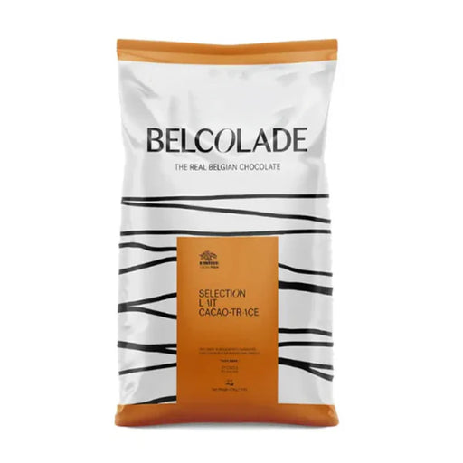 Belcolade - 34% Lait Selection Milk Chocolate Couverture Discs - 15 Kg