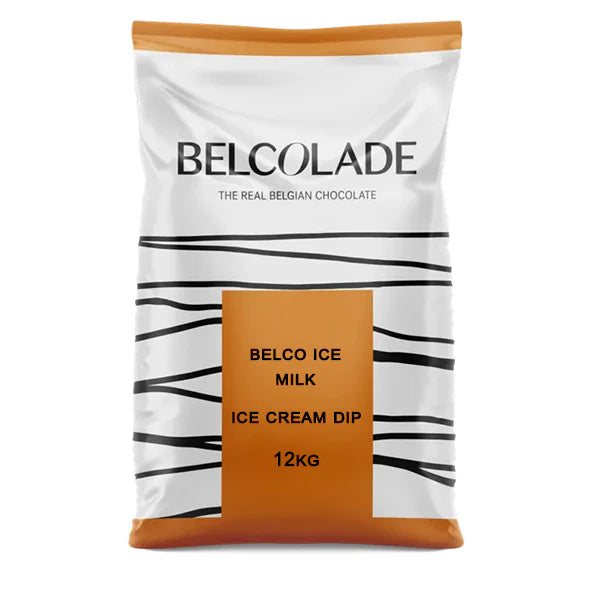 Belcolade - 42.5% Milk Chocolate For Ice Cream Dipping - 12 Kg
