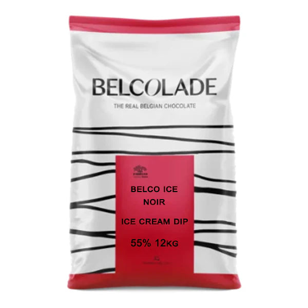 Belcolade - 54% Dark Chocolate Ice Cream Dip - 12 Kg