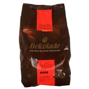 Belcolade - 55% Dark Chocolate Couverture Discs - 1 Kg